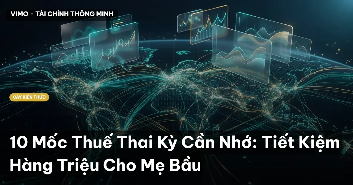 10 Mốc Thuế Thai Kỳ Cần Nhớ: Tiết Kiệm Hàng Triệu Cho Mẹ Bầu