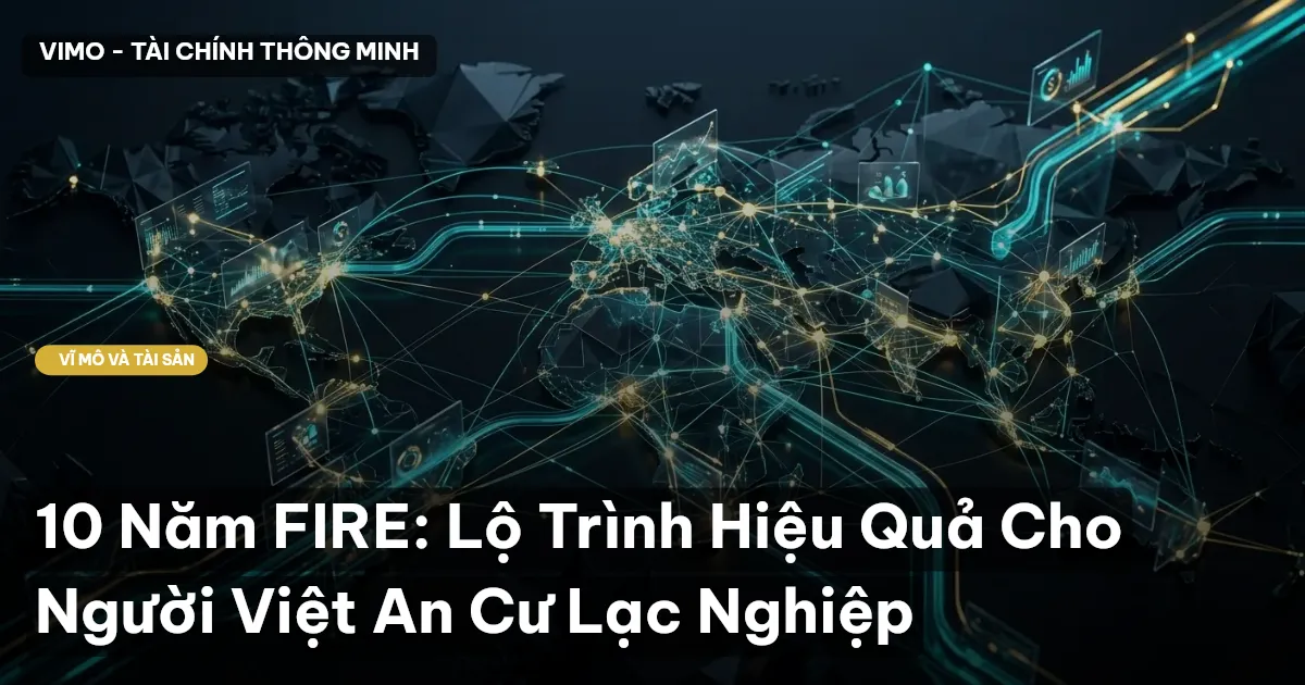 10 Năm FIRE: Lộ Trình Hiệu Quả Cho Người Việt An Cư Lạc Nghiệp