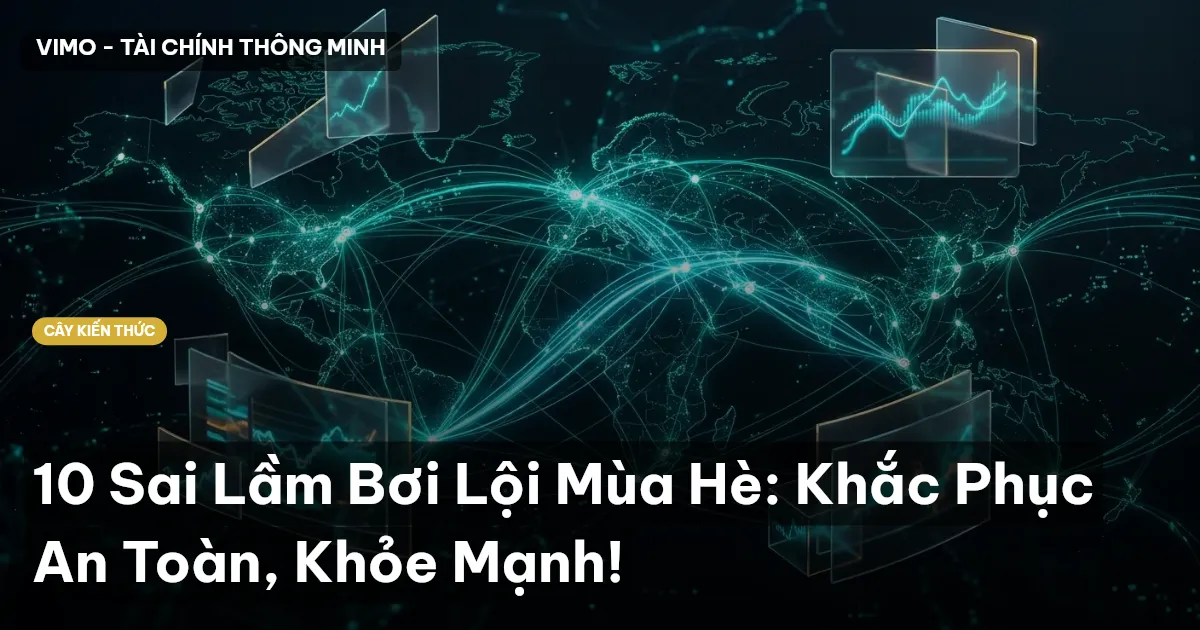 10 Sai Lầm Bơi Lội Mùa Hè: Khắc Phục An Toàn, Khỏe Mạnh!