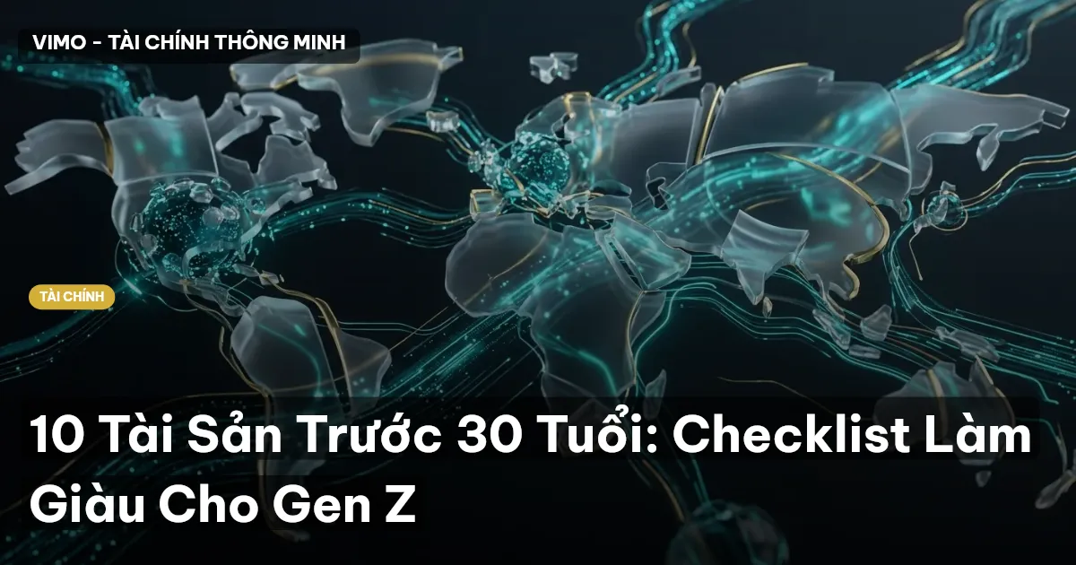 10 Tài Sản Trước 30 Tuổi: Checklist Làm Giàu Cho Gen Z