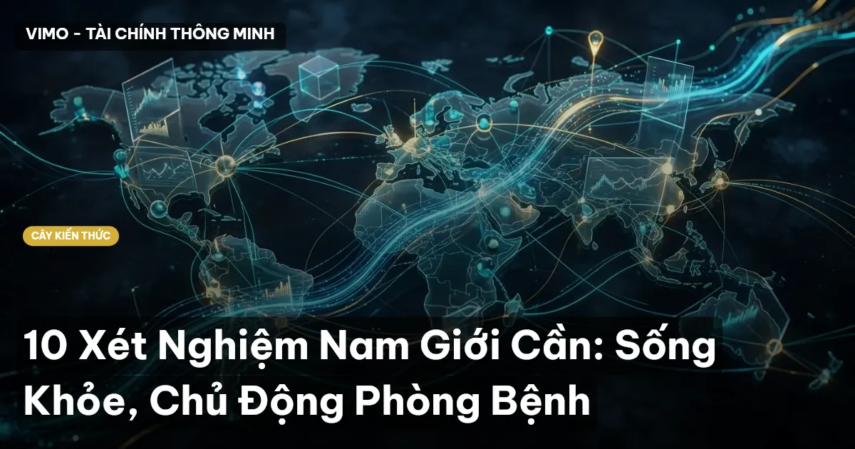 10 Xét Nghiệm Nam Giới Cần: Sống Khỏe, Chủ Động Phòng Bệnh