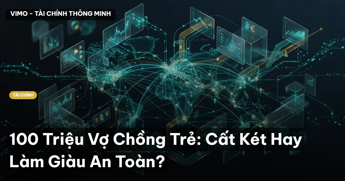 100 triệu nhàn rỗi