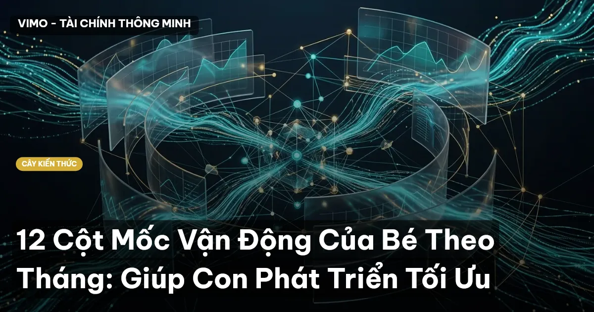12 Cột Mốc Vận Động Của Bé Theo Tháng: Giúp Con Phát Triển Tối Ưu