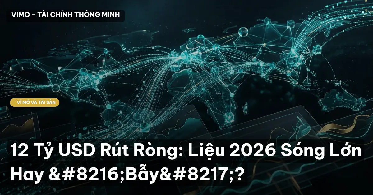 12 Tỷ USD Rút Ròng: Liệu 2026 Sóng Lớn Hay 'Bẫy'?