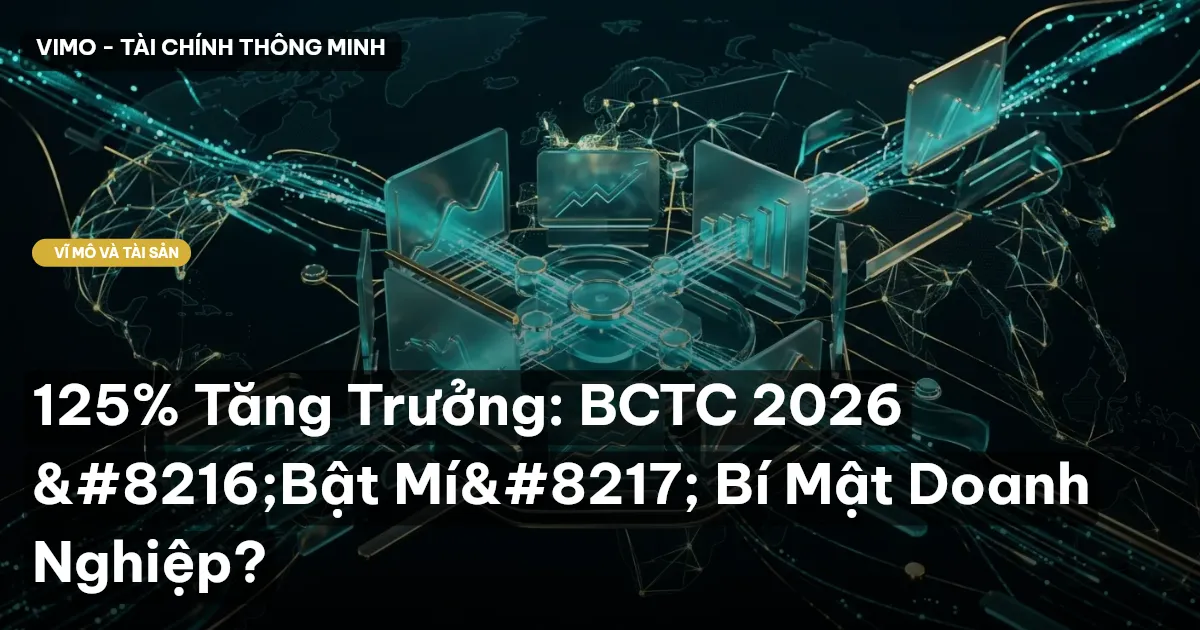 125% Tăng Trưởng: BCTC 2026 'Bật Mí' Bí Mật Doanh Nghiệp?