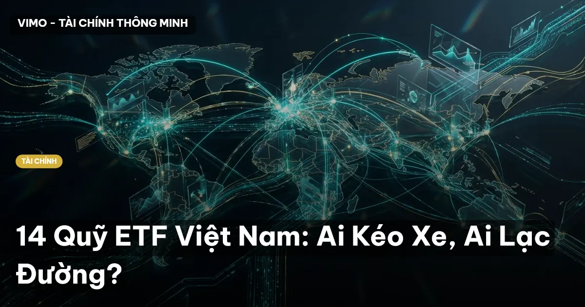 14 Quỹ ETF Việt Nam: Ai Kéo Xe, Ai Lạc Đường?