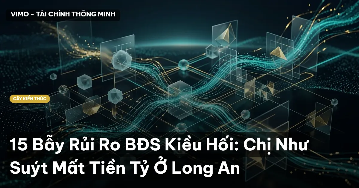 15 Bẫy Rủi Ro BĐS Kiều Hối: Chị Như Suýt Mất Tiền Tỷ Ở Long An