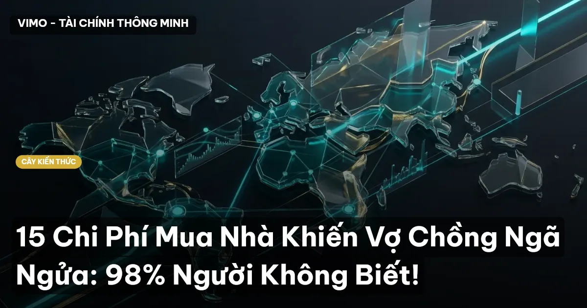 15 Chi Phí Mua Nhà Khiến Vợ Chồng Ngã Ngửa: 98% Người Không Biết!