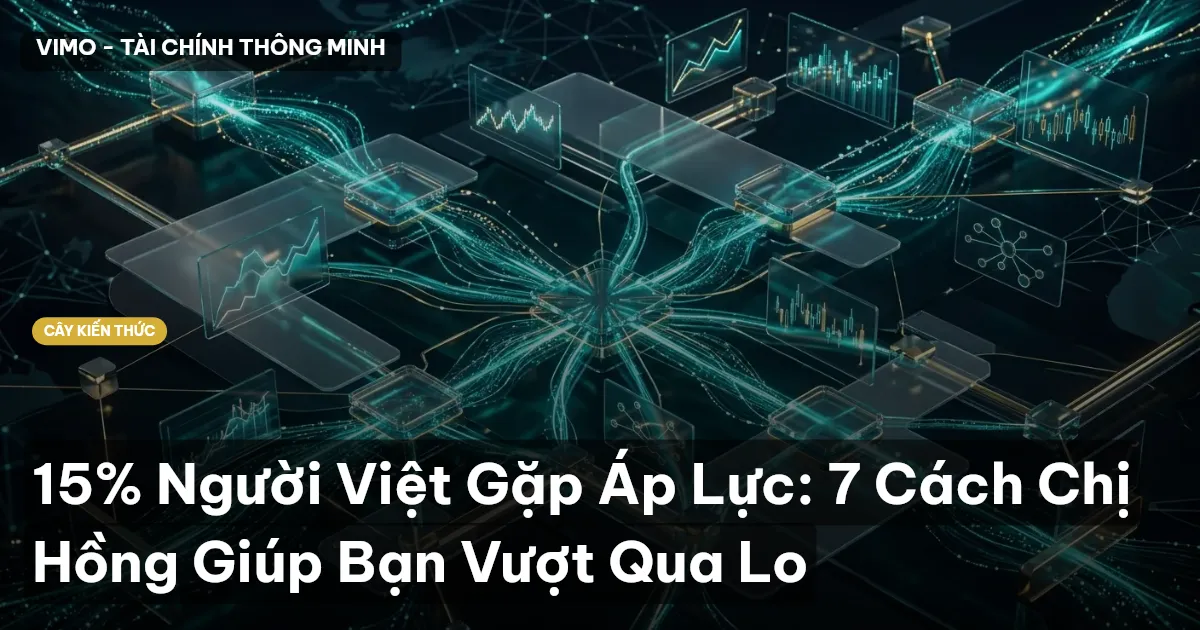 15% Người Việt Gặp Áp Lực: 7 Cách Chị Hồng Giúp Bạn Vượt Qua Lo