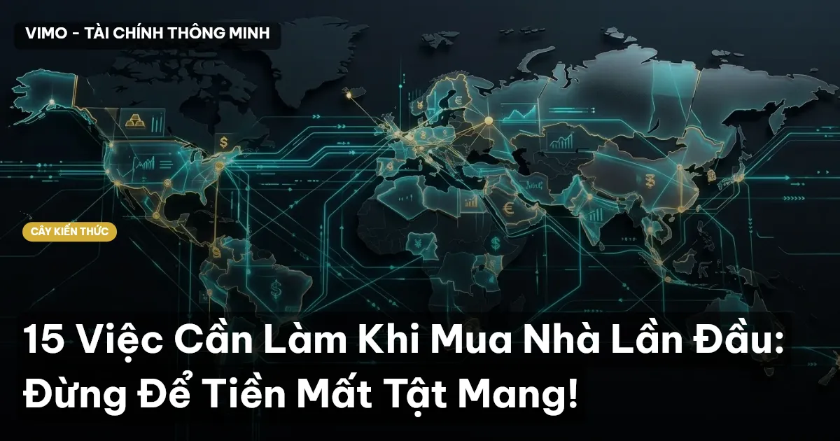 15 Việc Cần Làm Khi Mua Nhà Lần Đầu: Đừng Để Tiền Mất Tật Mang!