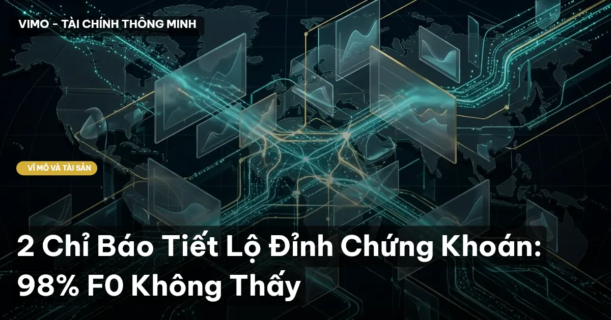 2 Chỉ Báo Tiết Lộ Đỉnh Chứng Khoán: 98% F0 Không Thấy