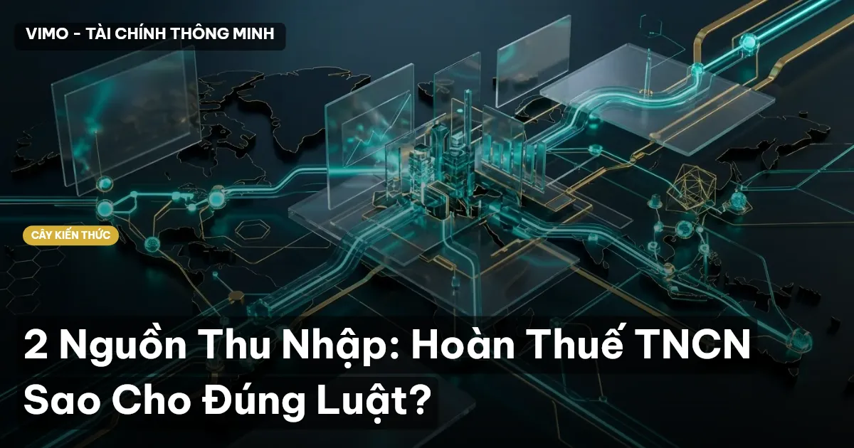 2 Nguồn Thu Nhập: Hoàn Thuế TNCN Sao Cho Đúng Luật?