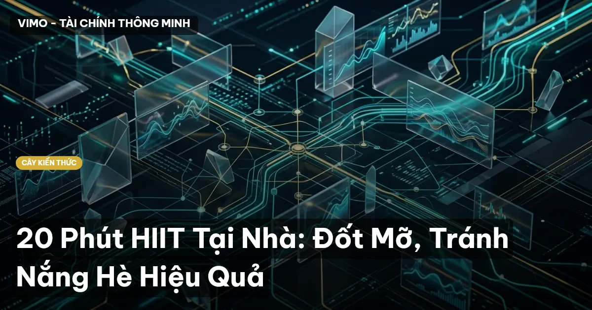 20 Phút HIIT Tại Nhà: Đốt Mỡ, Tránh Nắng Hè Hiệu Quả