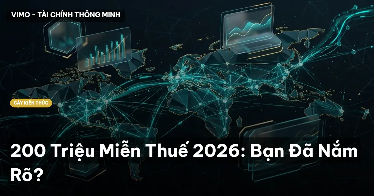 200 Triệu Miễn Thuế 2026: Bạn Đã Nắm Rõ?
