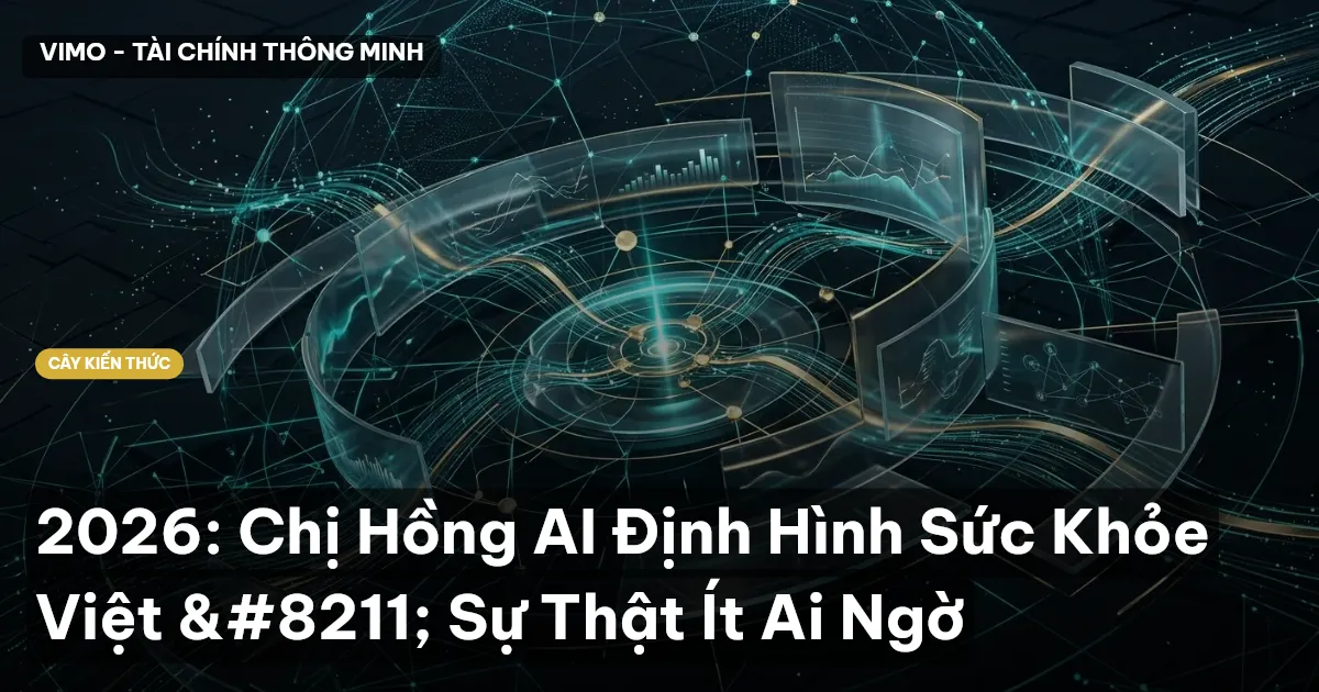 2026: Chị Hồng AI Định Hình Sức Khỏe Việt – Sự Thật Ít Ai Ngờ