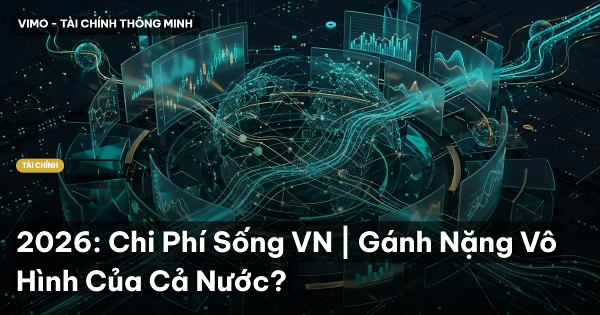 2026: Chi Phí Sống VN | Gánh Nặng Vô Hình Của Cả Nước?