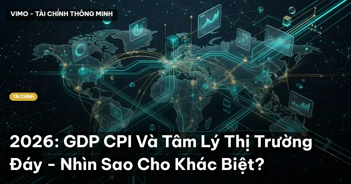 2026: GDP CPI Và Tâm Lý Thị Trường Đáy - Nhìn Sao Cho Khác Biệt?