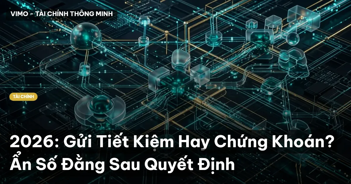 gửi tiết kiệm 2026
