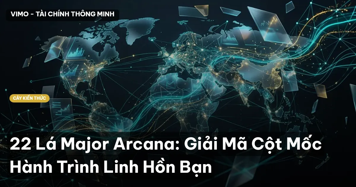 22 Lá Major Arcana: Giải Mã Cột Mốc Hành Trình Linh Hồn Bạn