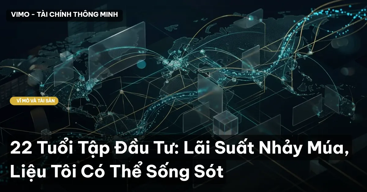 22 Tuổi Tập Đầu Tư: Lãi Suất Nhảy Múa, Liệu Tôi Có Thể Sống Sót