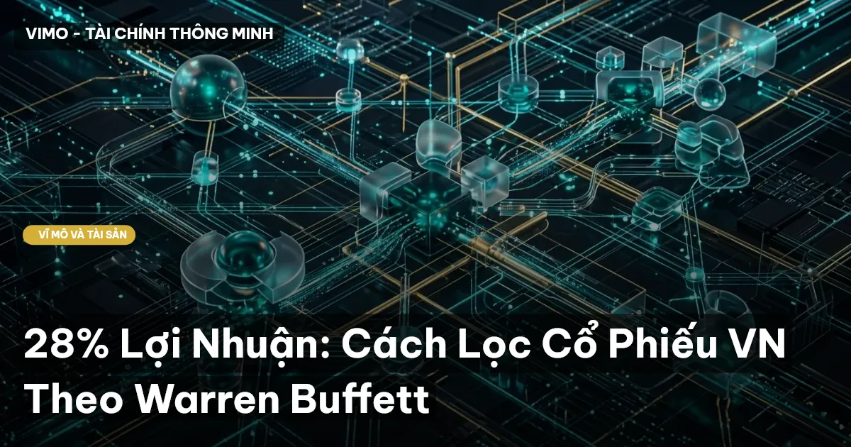 28% Lợi Nhuận: Cách Lọc Cổ Phiếu VN Theo Warren Buffett
