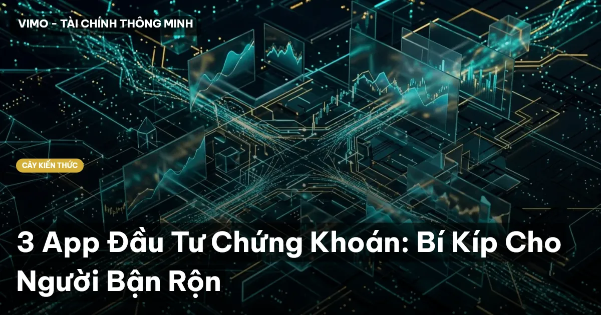 3 App Đầu Tư Chứng Khoán: Bí Kíp Cho Người Bận Rộn