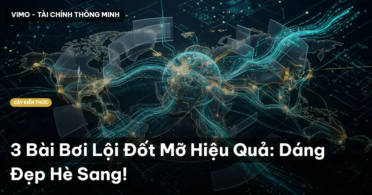 3 Bài Bơi Lội Đốt Mỡ Hiệu Quả: Dáng Đẹp Hè Sang!
