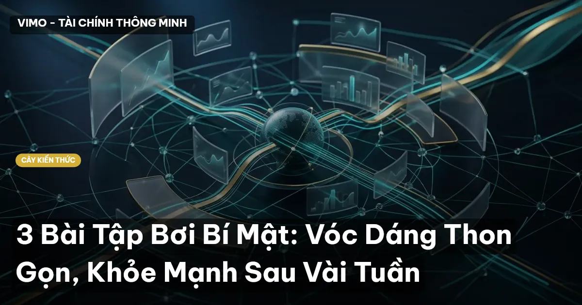 3 Bài Tập Bơi Bí Mật: Vóc Dáng Thon Gọn, Khỏe Mạnh Sau Vài Tuần