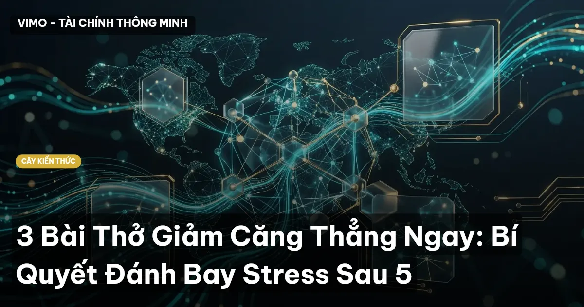 3 Bài Thở Giảm Căng Thẳng Ngay: Bí Quyết Đánh Bay Stress Sau 5