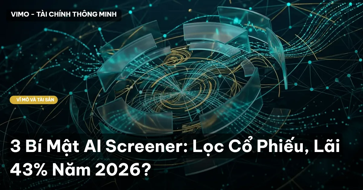 3 Bí Mật AI Screener: Lọc Cổ Phiếu, Lãi 43% Năm 2026?