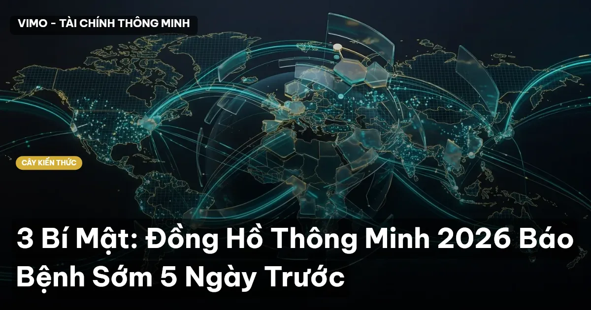 3 Bí Mật: Đồng Hồ Thông Minh 2026 Báo Bệnh Sớm 5 Ngày Trước