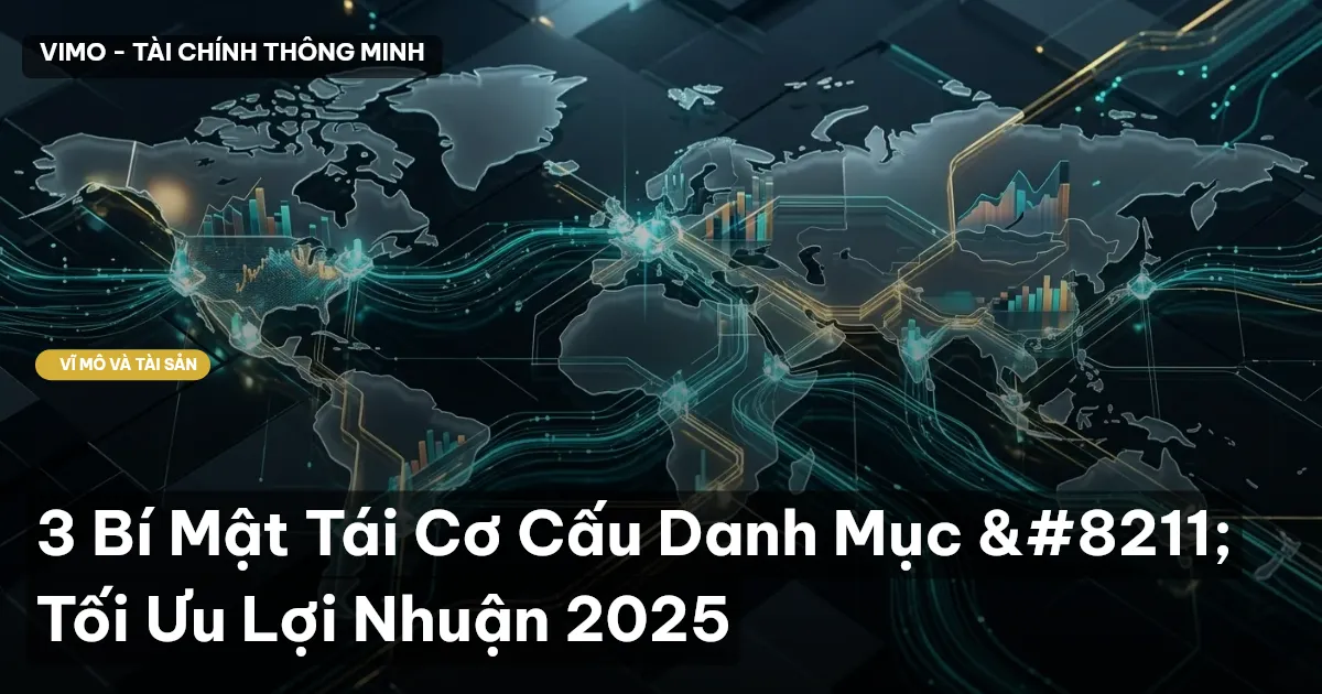 3 Bí Mật Tái Cơ Cấu Danh Mục – Tối Ưu Lợi Nhuận 2025