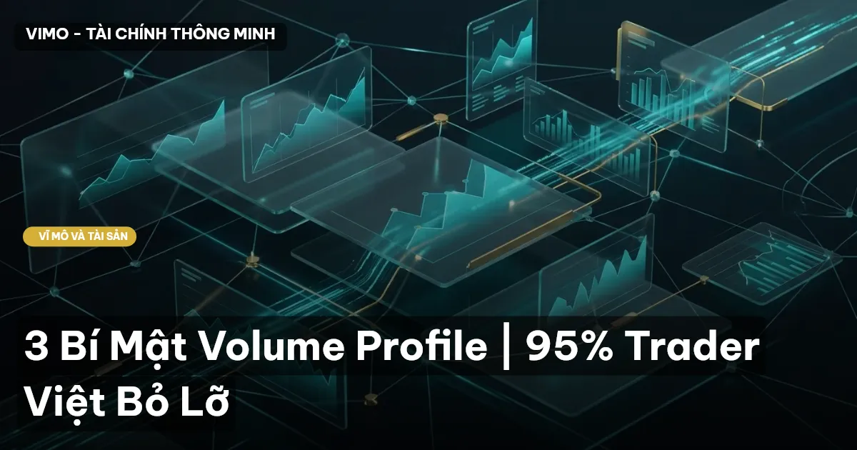 3 Bí Mật Volume Profile | 95% Trader Việt Bỏ Lỡ