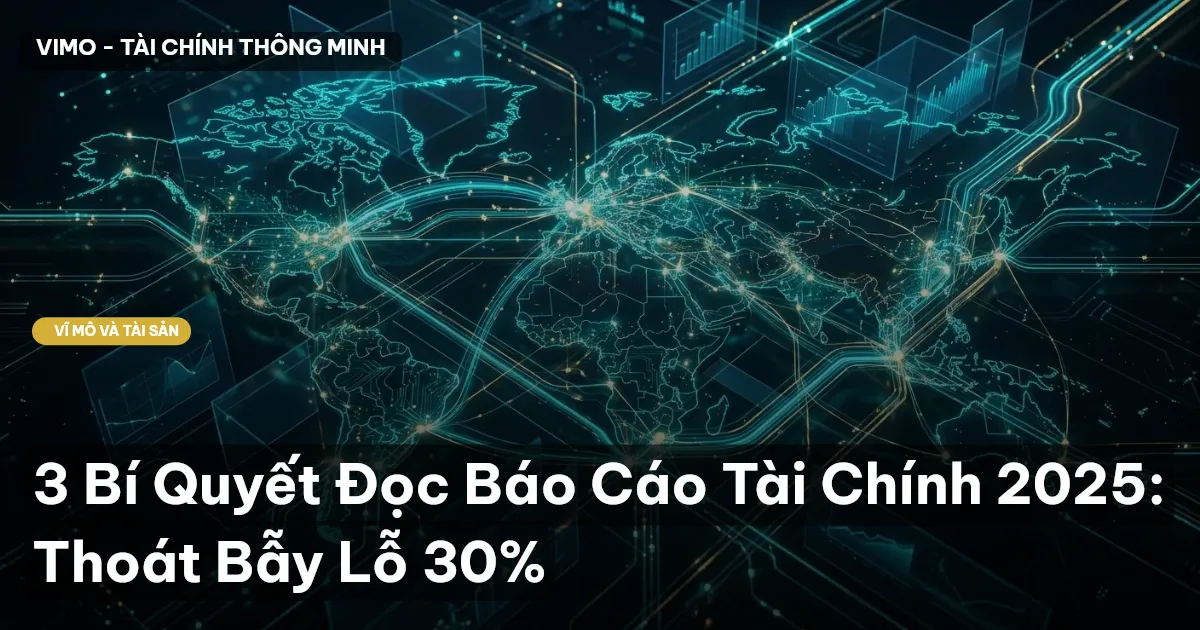 3 Bí Quyết Đọc Báo Cáo Tài Chính 2025: Thoát Bẫy Lỗ 30%