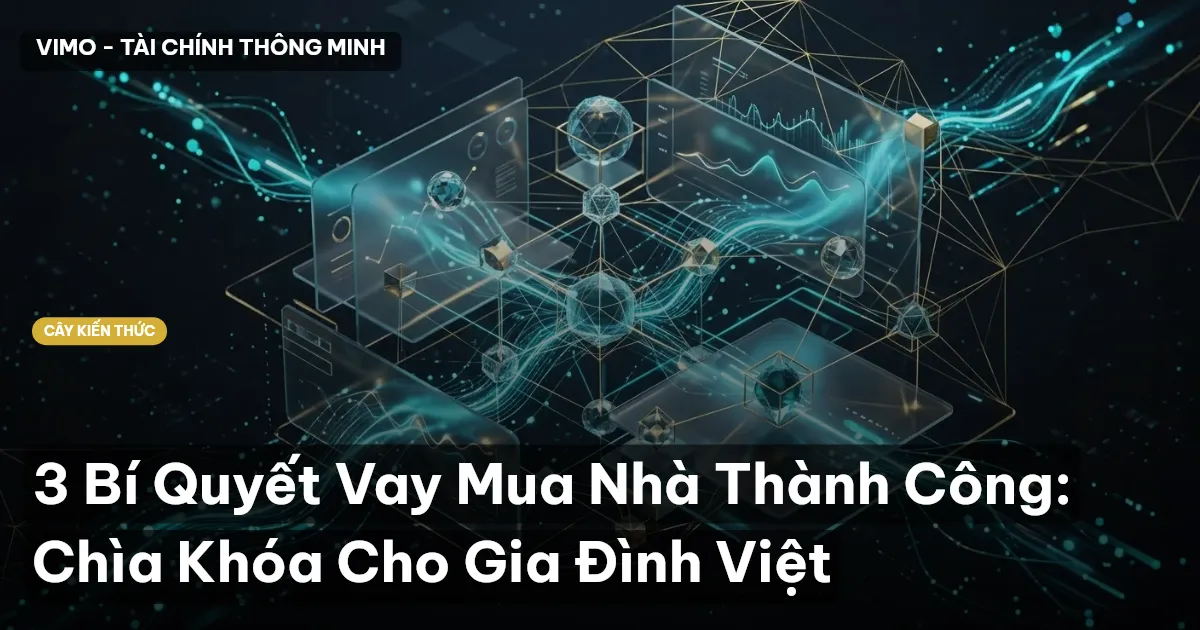3 Bí Quyết Vay Mua Nhà Thành Công: Chìa Khóa Cho Gia Đình Việt