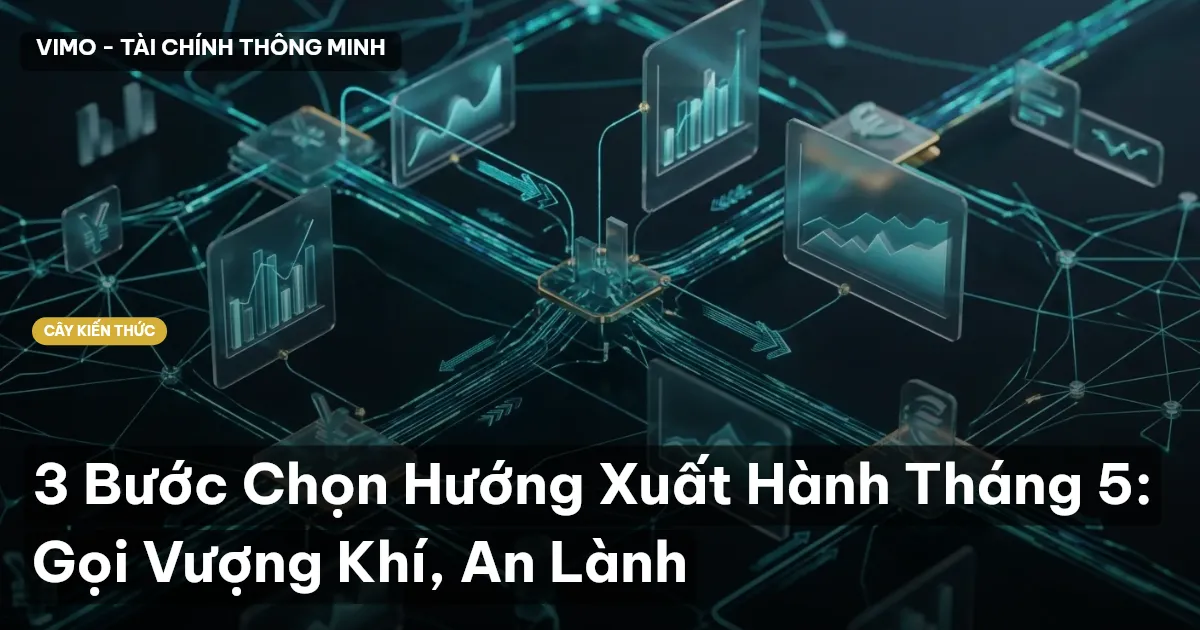 3 Bước Chọn Hướng Xuất Hành Tháng 5: Gọi Vượng Khí, An Lành
