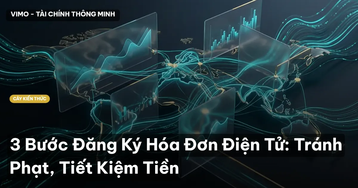 3 Bước Đăng Ký Hóa Đơn Điện Tử: Tránh Phạt, Tiết Kiệm Tiền