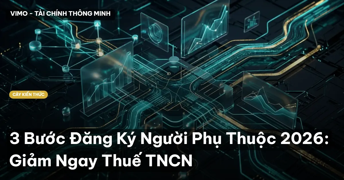 3 Bước Đăng Ký Người Phụ Thuộc 2026: Giảm Ngay Thuế TNCN