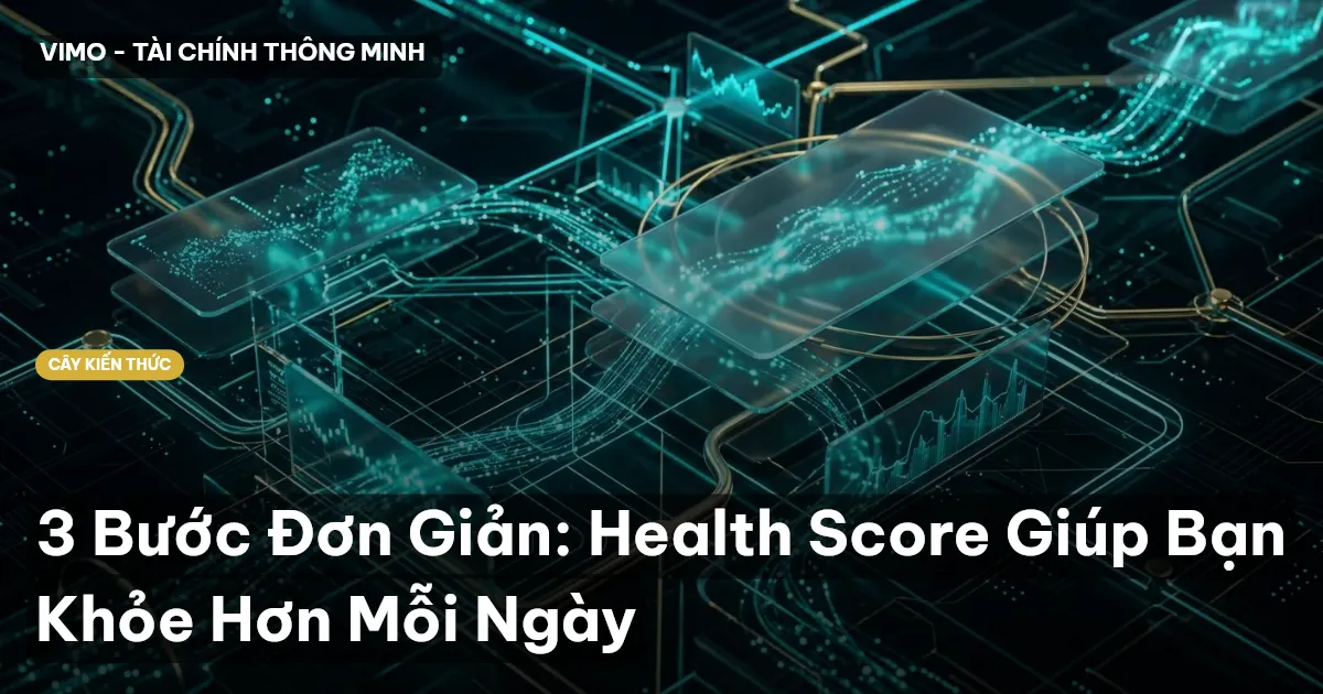 3 Bước Đơn Giản: Health Score Giúp Bạn Khỏe Hơn Mỗi Ngày