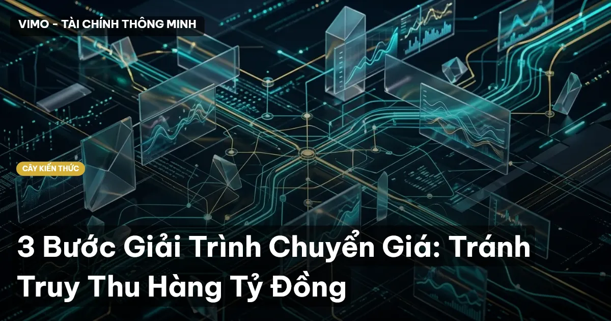 3 Bước Giải Trình Chuyển Giá: Tránh Truy Thu Hàng Tỷ Đồng