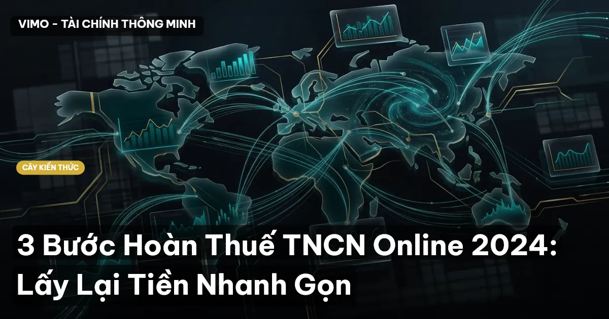 3 Bước Hoàn Thuế TNCN Online 2024: Lấy Lại Tiền Nhanh Gọn