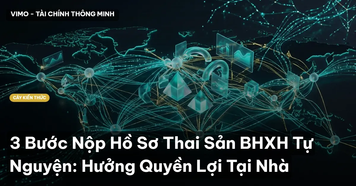 3 Bước Nộp Hồ Sơ Thai Sản BHXH Tự Nguyện: Hưởng Quyền Lợi Tại Nhà
