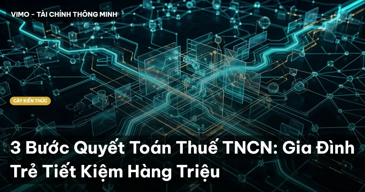 3 Bước Quyết Toán Thuế TNCN: Gia Đình Trẻ Tiết Kiệm Hàng Triệu