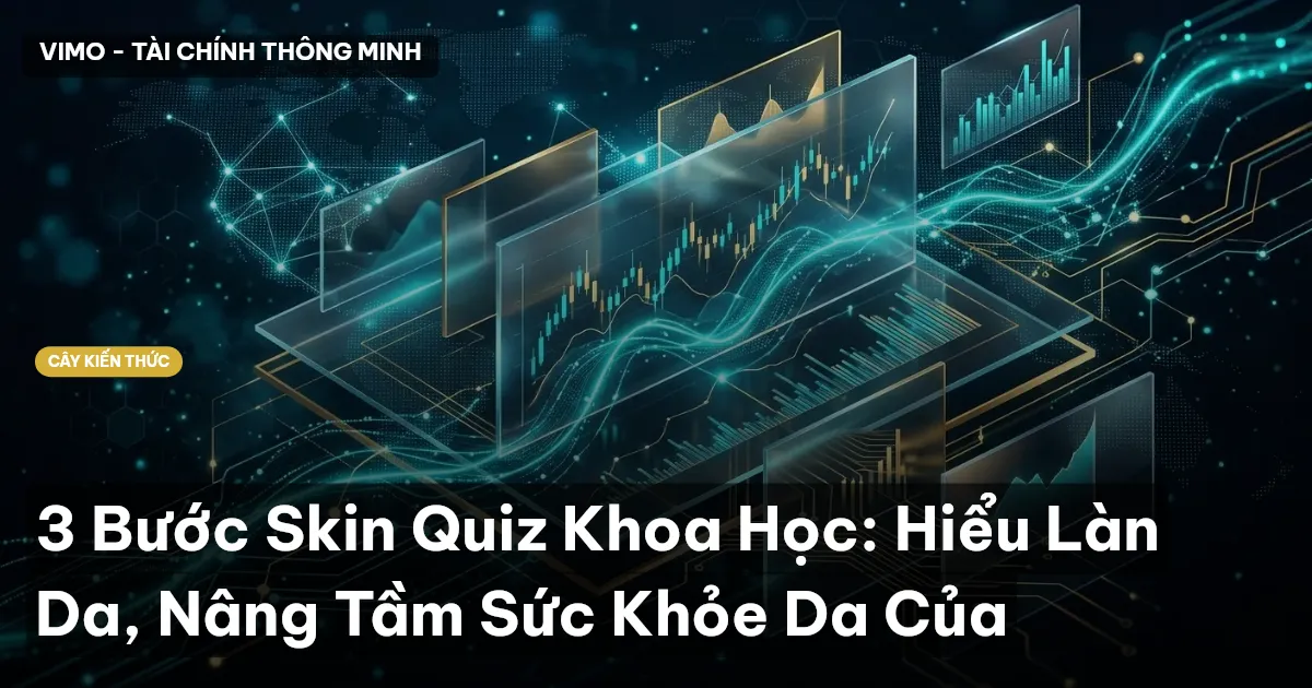 3 Bước Skin Quiz Khoa Học: Hiểu Làn Da, Nâng Tầm Sức Khỏe Da Của