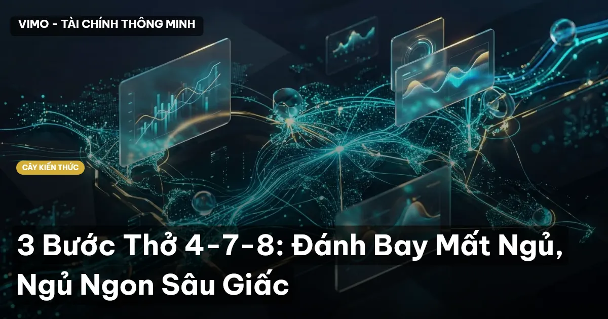 3 Bước Thở 4-7-8: Đánh Bay Mất Ngủ, Ngủ Ngon Sâu Giấc