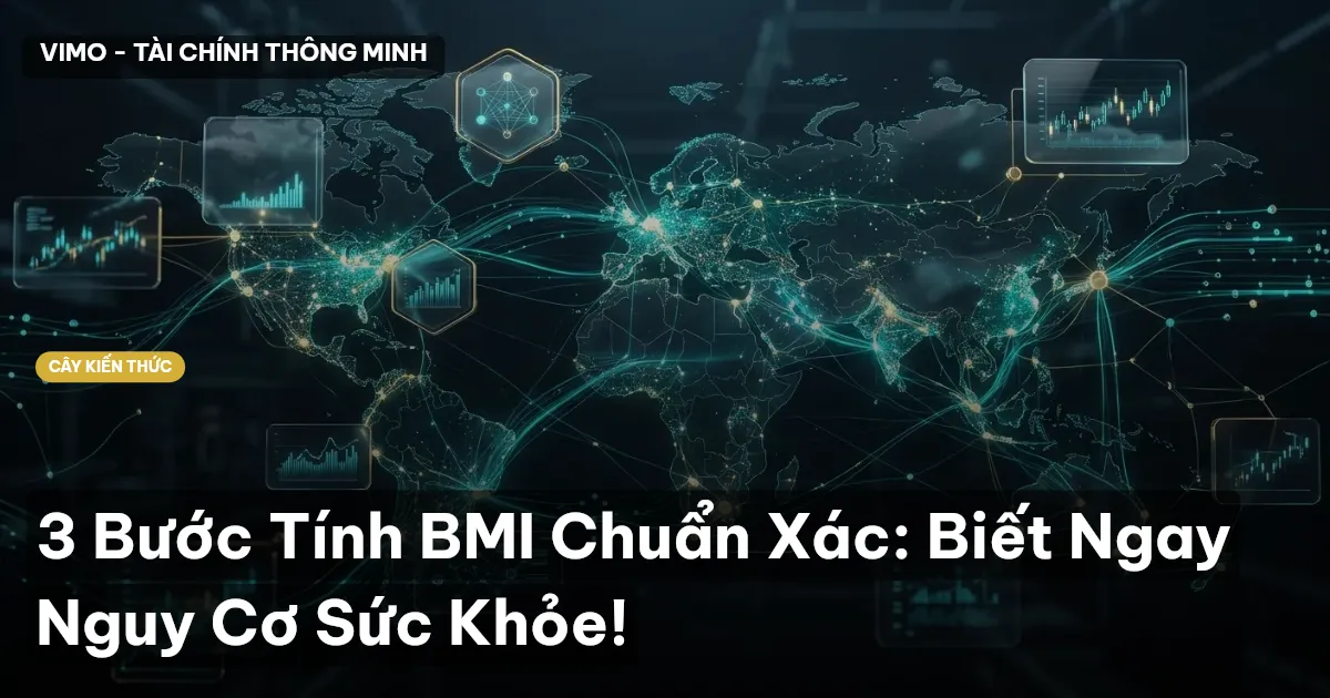 3 Bước Tính BMI Chuẩn Xác: Biết Ngay Nguy Cơ Sức Khỏe!