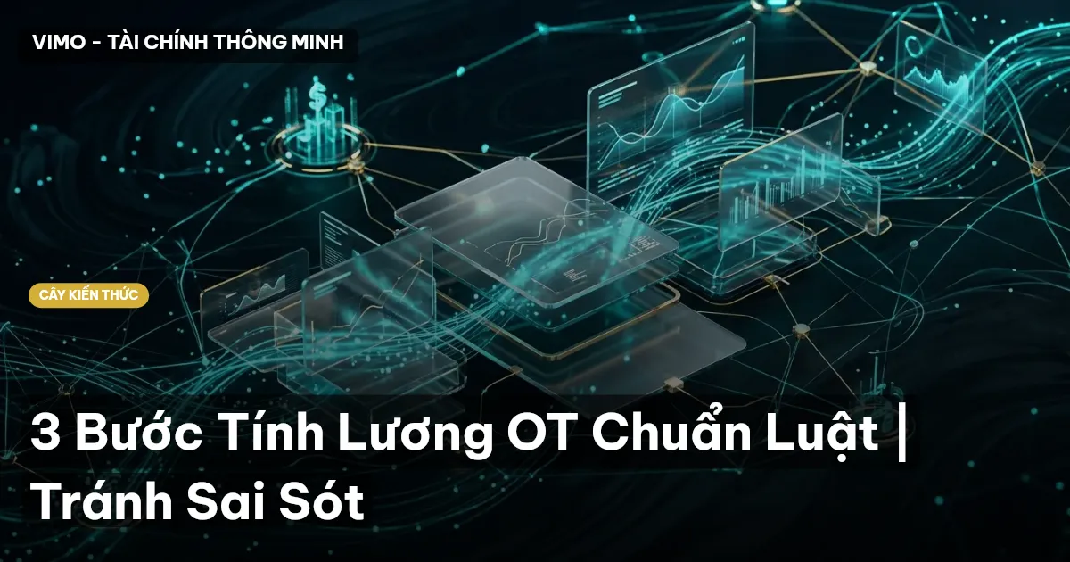 3 Bước Tính Lương OT Chuẩn Luật | Tránh Sai Sót