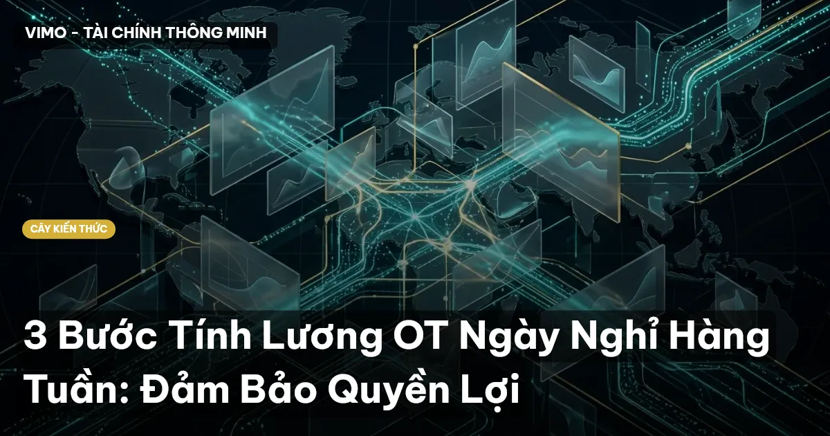3 Bước Tính Lương OT Ngày Nghỉ Hàng Tuần: Đảm Bảo Quyền Lợi