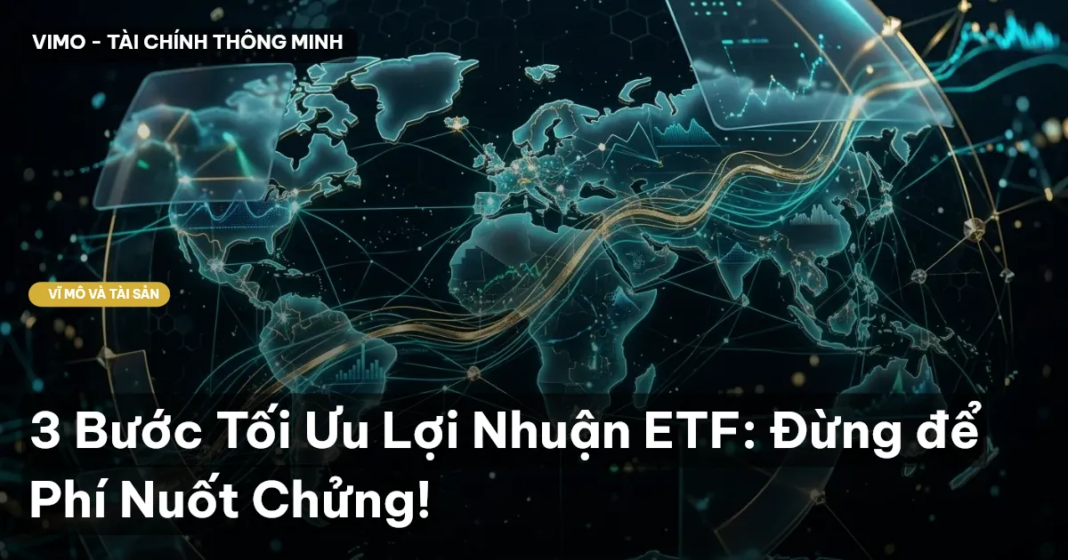 3 Bước Tối Ưu Lợi Nhuận ETF: Đừng để Phí Nuốt Chửng!
