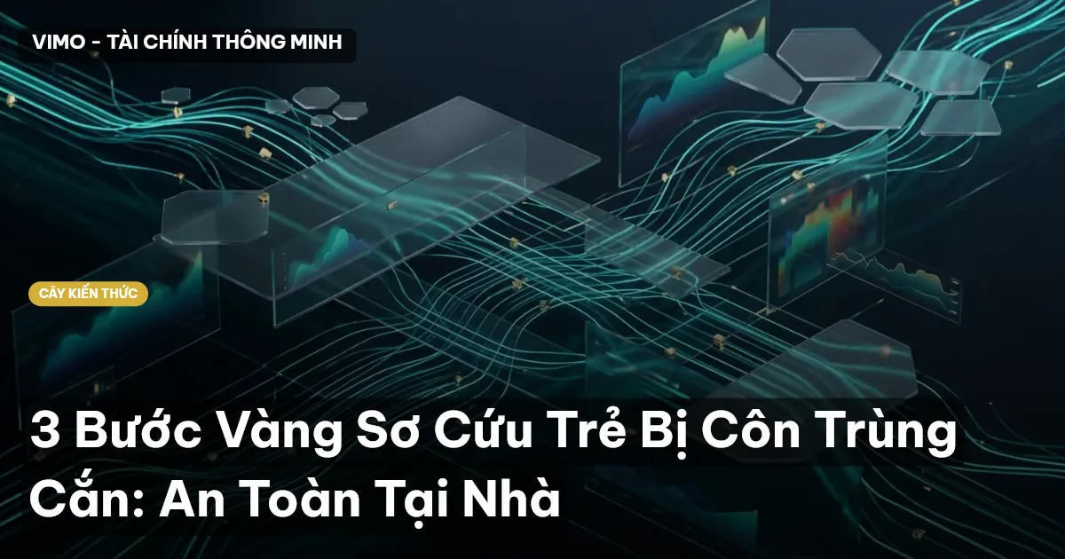 3 Bước Vàng Sơ Cứu Trẻ Bị Côn Trùng Cắn: An Toàn Tại Nhà